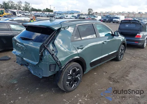 2025 Kia Niro Ev Wind из США, поврежденный, VIN KNDCR3L17S5144899